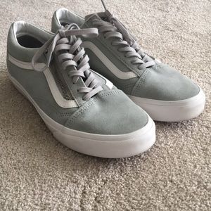NIB Vans Old Skool Zip mens 9.5 gray